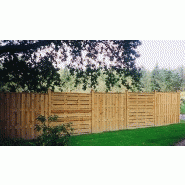 CLAUSTRA EN BOIS TYPE  ST FRONT 