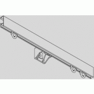 TRINGLE À RIDEAU TIRAGE MAIN - SILENT GLISS 1080