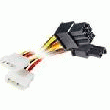 ADAPT ALIMENTATION 6+2 POINTS POUR CARTE PCI EXPRESS