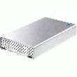 BOÎTIER DISQUE DUR 2,5  STOREVA ALUICE MINI TURBO SATA VERS USB 3.0/FIREWIRE 800