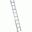ÉCHELLE SIMPLE ALUMINIUM HAUTEUR 1.85 PRO