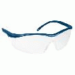 LUNETTE DE SÉCURITÉ - MONTURE ASTRILUX BLEU MARINE - OCULAIRE INCOLORE ANTIBUÉE - LUX OPTICAL   60520