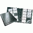 CLASSEUR POUR CARTE DE VISITE VISIFIX CENTIUM FORMAT A4.