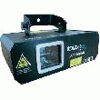 LASER MULTICOLOR RVB AVEC DMX IBIZA LIGHT LAS450RGB