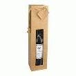 SAC 1 BOUTEILLE KRAFT NATUREL BRUN - PAQUET DE 20
