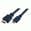 MCL SAMAR MC382 - CÂBLE VIDÉO/AUDIO/RÉSEAU - HDMI - HDMI 19 BROCHES (M) - MINI HDMI 19 BROCHES (M) - 1 M