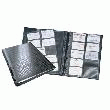 RELIURE NOIRE POUR 400 CARTES DE VISITE