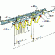 GUIRLANDE ALIMENTATION POUR PALAN REF 6058