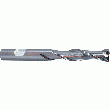 FRAISES 2 DENTS, SĂRIE LONGUE, QUEUE CYLINDRIQUE, COUPE AU CENTRE, HĂLICE Ă 30°, HSSCO8 FRAISES 2 DENTS, SĂRIE LONGUE, QUEUE CYLINDRIQUE, COUPE AU CENTRE, HĂLICE Ă 30°, HSSCO8