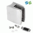 PINCE À VERRE RECTANGULAIRE À FIXER SUR TUBE DIAMÈTRE 42,4MM
