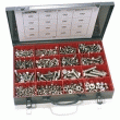 COFFRET DE VIS POUR AGGLOMERE TETE FRAISEE POZIDRIVE - INOX A2 (9213-A)