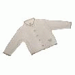 NATURAPURA GILET EN POINT MOUSSE - TEDDY SWEAT-SHIRTS ENFANT