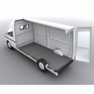 KIT HABILLAGE DE PLANCHER POUR V&Eacute;HICULE UTILITAIRE RF 13235