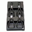 MODULE DE 4 PINCES CIRCLIPS.