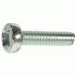 VIS À TÊTE CYLINDRIQUE BOMBÉE À EMPREINTE CRUCIFORME POZIDRIV ENTIÈREMENT FILETÉES DIN 7985 A / ISO 7045, ACIER 4.8 VIS À TÊTE CYLINDRIQUE BOMBÉE À EMPREINTE CRUCIFORME POZIDRIV ENTIÈREMENT FILETÉES DIN 7985 A / ISO 7045, ACIER 4.8