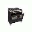 PIANO DE CUISSON FRATELLI ONOFRI RC 97 DF ANTHRACITE