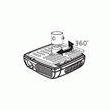 ACER UNIVERSAL CEILING MOUNT KIT - KIT DE MONTAGE ( SYSTÈME DE MONTAGE AU PLAFOND ) POUR PROJECTEUR - POUR ACER H5360, P1166, P1200, P1266, P5271, P7290, X1130, X1160, X1161, X1230, X1260, X1261