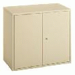 ARMOIRE À PORTES BATTANTES ECONOMIQUE HAUTEUR 180 CM ANTHRACITE