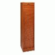 CLASSEUR À RIDEAU BOIS H 170 CM -