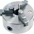 MANDRIN À MORS 125 MM POUR DIVISEUR INDEXABLE HORIZONTAL ET VERTICAL À PINCES 5 C