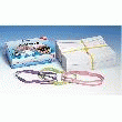 SOLVEIG SACHET DE 25 CROIX CAOUTCHOUC 200 X 20 MM ASSORTIS