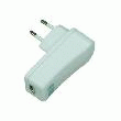 CHARGEUR USB SECTEUR POUR IPOD ET IPHONE, COLORIS BLANC