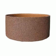 JARDINIÈRE BÉTON RONDE