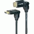 CÂBLE HDMI HIGH SPEED AVEC ETHERNET COUDÉS SPEAKA 3 M