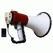 MÉGAPHONE 35W AVEC BATTERIE