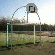 PANIER DE BASKET BALL - PANNEAU DE BASKET BALL SOULET COMBI SAVARY