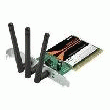 'DWA-547' CARTE PCI RÉSEAU SANS FIL RANGEBOOSTER N 650, BASÉ SUR LA TECHNOLOGIE DRAFT-11N, COMPATIBLE AVEC LES RÉSEAUX 11G ET 11B, CRYPTAGE SANS FIL WEP, WPA ET WPA2.