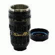 THERMOS DE CAFÉ DESIGN OBJECTIF D'APPAREIL PHOTO