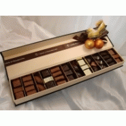 BOÎTE DE CHOCOLAT ORIGINALE FERMETURE MAGNÉTIQUE