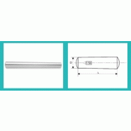GOUPILLE CONIQUE DIN 1 1B ET 1A ISO 2339