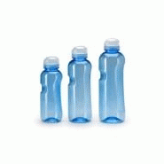 LOT DE 6 BOUTEILLES RÉUTILISABLES ET REFERMABLES