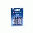 VERBATIM - BATTERIE 4 X AA ALCALINE VERBATIM - BATTERIE 4 X AA ALCALINE