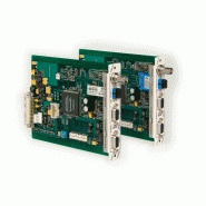 éQUIPEMENT POUR TRANSMISSION OPTIQUE DE SIGNAL VIDéO / AUDIO / DONNéES - ERC 1300