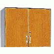 REHAUSSE 2 PORTES GRISE.