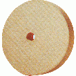 DISQUES DE FEUTRE BLANC PURE LAINE