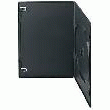 PACK 10 BOÎTIER SLIM 1 DVD NOIR