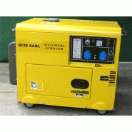GÉNÉRATEUR SILENCIEUX 5.5KVA, 2 X 230V, 