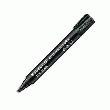 MARQUEUR PERMANENT STAEDTLER 350 - POINTE BISEAU - CORPS PLASTIQUE - ENCRE NOIRE À BASE D'ALCOOL NE SÈCHE PAS