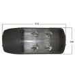 TÊTE DE MAT POUR ECLAIRAGE PUBLIC IP65 / 140W / REF : J4R14051