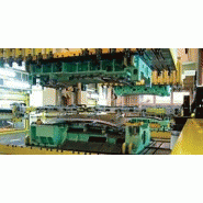 AUTOMATISATION DE LIGNES DE PRESSES GÜDEL