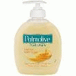 FLACON 300ML A POMPE LAVE MAIN POUSS MOUSS MIEL ET LAIT