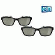 PHILIPS LUNETTES 3D PASSIVE PTA417/00 (LOT DE 2 PAIRES)