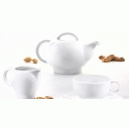 SERVICE DE TABLE EN PORCELAINE - LES LIGNES LOUNA