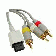 CÂBLE AV POUR NINTENDO WII
