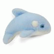 PETIT DAUPHIN HOCHET CIEL 18CM  PETIT DAUPHIN HOCHET CIEL