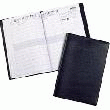 SEMAINIER DE BUREAU - NOIR - 21 X 27 CM - DE SEPTEMBRE À SEPTEMBRE